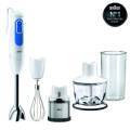 Braun 700W Spice+/ Multiquick 3 Hand Blender with Chopper & Spice Grinder MQ3038. 