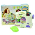 Mini Appliance Sewing/Stitching Machine Set for Kids - Battery Operated. 