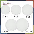 Artisan - Round canvas pack of 5 canvases 4x4,6x6,8x8,10x10,12x12. 