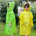 Waterproof 1PCS Kids Raincoat Children Rain Coat Rainwear Windproof Rainsuit  Style Student Poncho. 