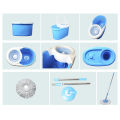 The 360 Degree Easy Mop - Double Drive Spin Mop. 