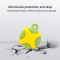 Waterproof Sealing Strip Anti-Scratch Shockproof Rugged Silicone Case For AirTag. 