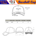 Imported Best Quality Plain Sun Hats for Men Visor Caps for Baseball Curved Brim Topi for Summer P Caps. 