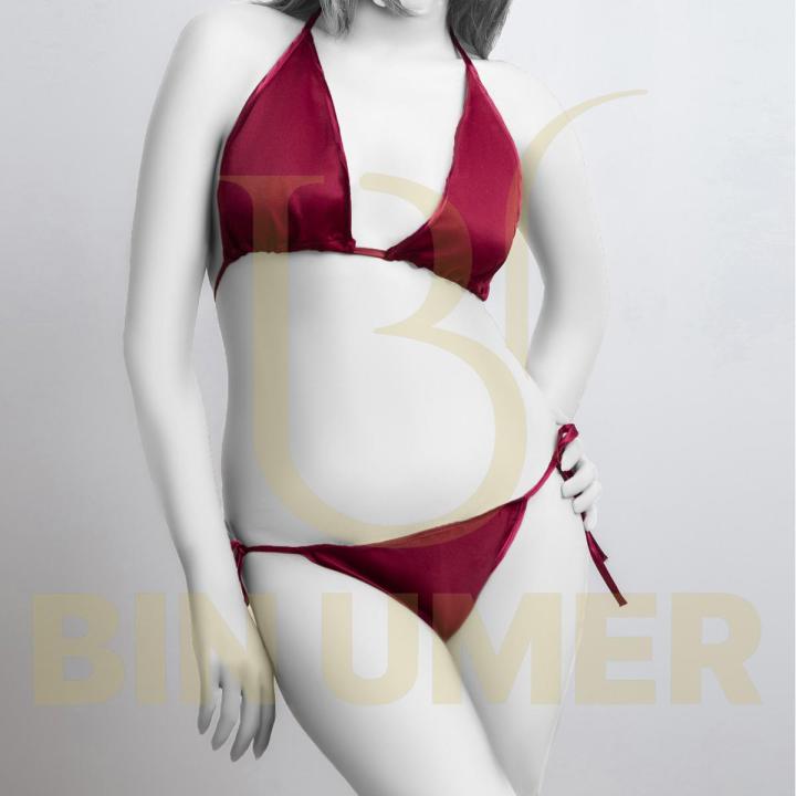 B.Umer western style Bikini set (Panty and Bra), Bridal bikini set , Sleepwear bikini set, Night sleepwear set, Honey moon nighty set, sexy nighty, sexy night suit for girls, honeymoon nightwear, sexy nighty, ladies silk night suit.