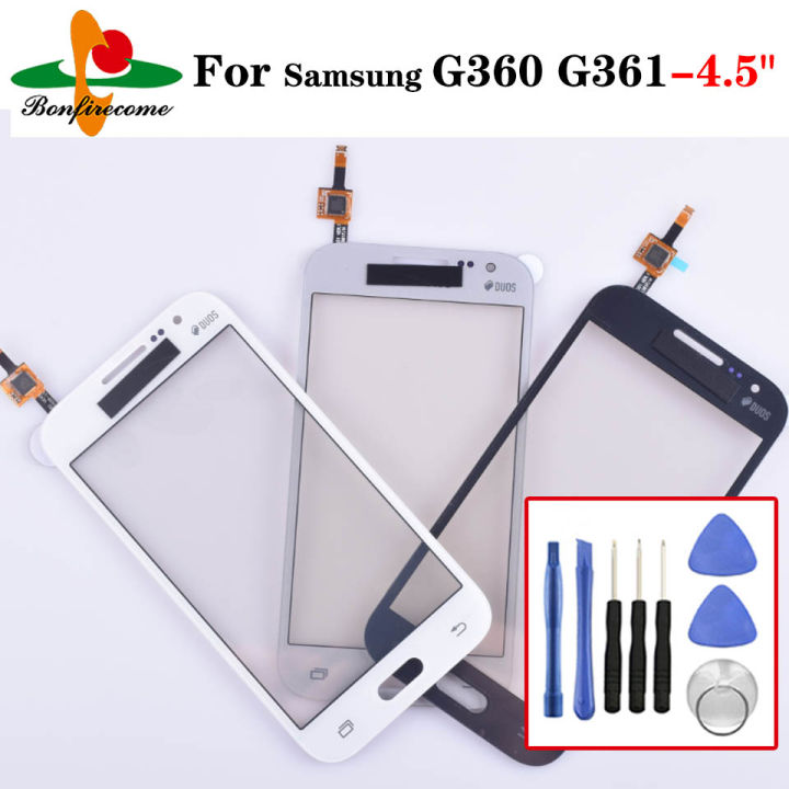 For Samsung Galaxy DUOS Core Prime G360 G360H G361 G361H G361F Touch Screen Panel Sensor LCD Display 4.5 Glass Digitizer Replac