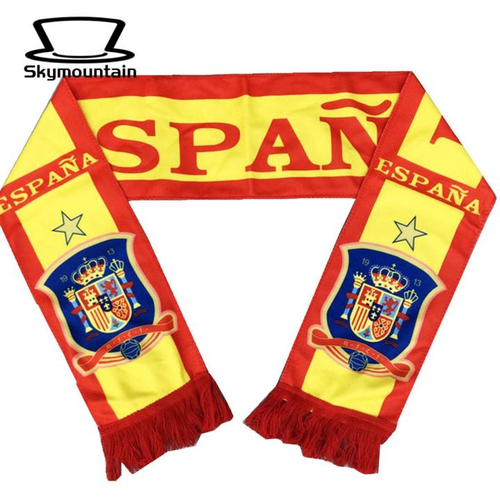 Skymountain Soccer Fans Scarf Brazil World Cup National Team Fans Scarf
