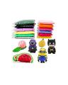 3D Modeling Caly For Kids / 3d Clay/ Fomic Polymer Light Clay Slime Playdough For Kids (6 Pcs). 