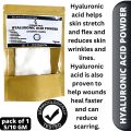 Pure Hyaluronic Powder 5/10 gm PACK AVAILABLE. 