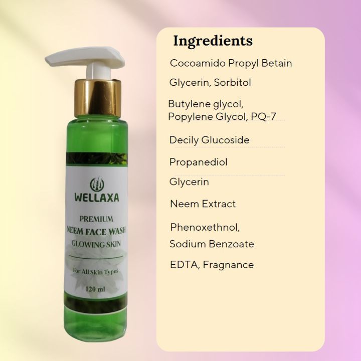 Wellaxa%20Neem%20Face%20Wash%20120%20Ml%20Natural%20Herbal%20Skin%20Care%20Deep%20Pore%20Cleansing%20for%20Oily%20And%20Acne%20Prone%20Skin%20-%20Image%207
