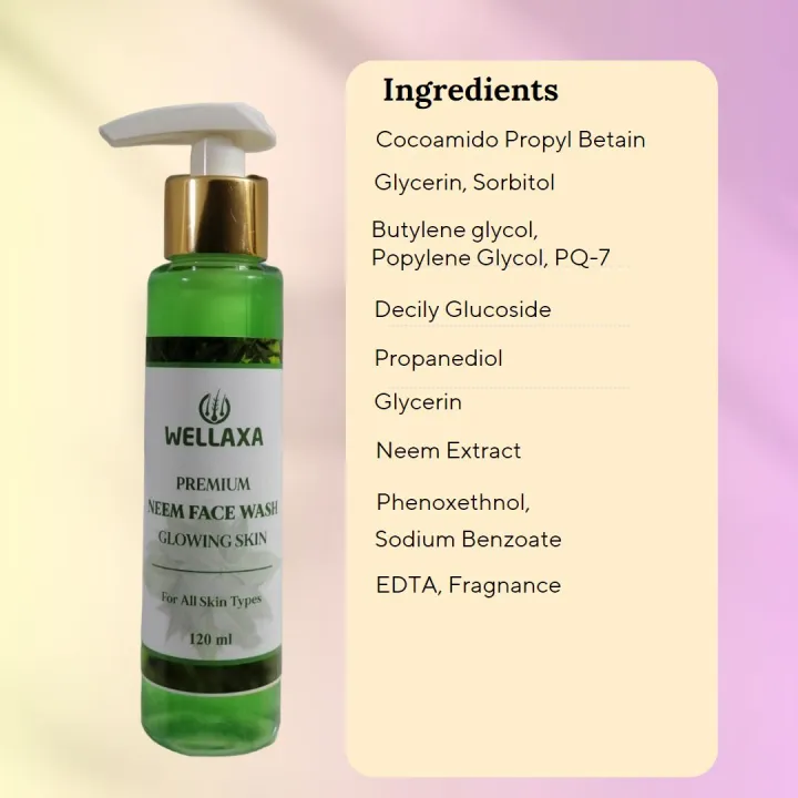 Wellaxa%20Neem%20Face%20Wash%20120%20Ml%20Natural%20Herbal%20Skin%20Care%20Deep%20Pore%20Cleansing%20for%20Oily%20And%20Acne%20Prone%20Skin%20-%20Image%207
