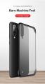 Samsung Galaxy A50 Frameles Case PC Case Hard Transparent Matte Back Cover For Samsung Galaxy A50 Phone Case - YELLOW. 
