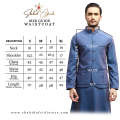 Shahid Afridi Grey Waist Coat For Men - Waistcoat For Men With Pockets. 
