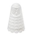 IKEA SOLBO LED table lamp, white owl/battery-operated14 cm. 