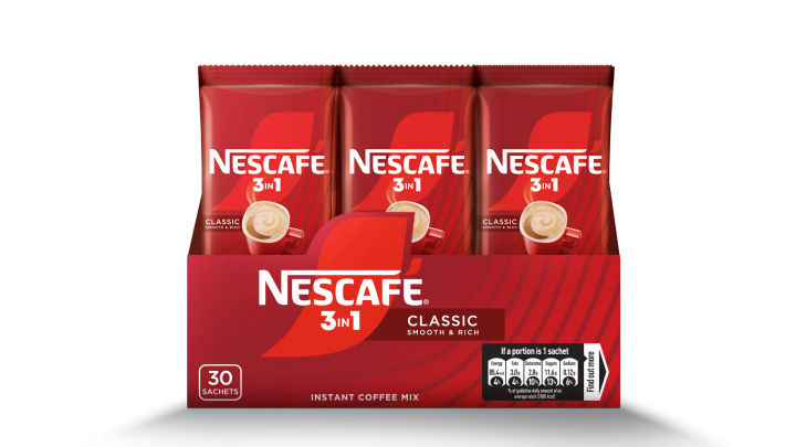 Nescafe 3 in 1 Coffee Sachet 22g