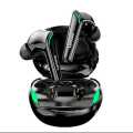 Original Lenovo XT92 Bluetooth 5.1 Portable Gaming Earbuds,30H Play Back Time with Case, Built-In Mic, Touch & Voice control, Voice Assistant & Active Noise Cancellation & IPX4 Waterproof With Bass Port Earbud. 