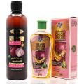 Onion Set Hair Oil 250ml + 400ml Shampoo by SAC. 