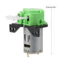DC 12V/24V Dosing Pump Peristaltic Tube Head for Aquarium Lab Chemical Analysis. 