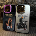 Trendy Inspirational Slogan IMD Phone Case For iPhone 14 13 12 11 15 Pro Max XR X XS 7 8 Plus Frosted Soft Shockproof Cover. 