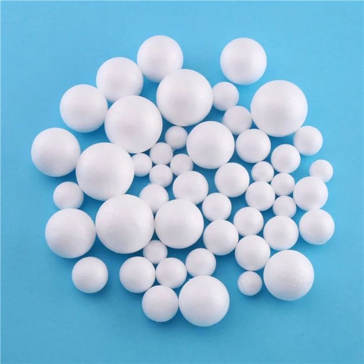 300 Boules Décoratives Blanches – Mini Boules En Mousse, Pour Déco, Loisirs Créatifs