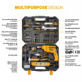 Tolsen 95 Pcs Professional Tool set With Industrial hammer Drill FX Series 710W. 
