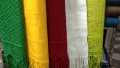 Beautiful light Green Lightweight Narrow Net Stole For Ladies and Girls and Many More Colours on SubRung Black Yellow White Blue Red Pink. 