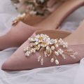 shoe accessories Delicate Party Dress shoe clips Wedding Boots Flower shoe charms for Wedding shoes Party accessories. 