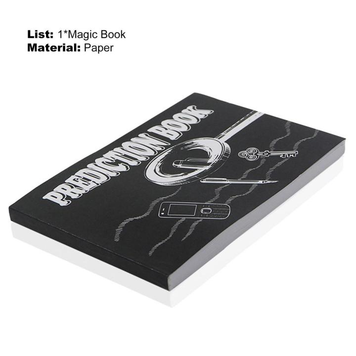 Prediction Book Novelty Prediction Children Beginners Primary Tricks Toy