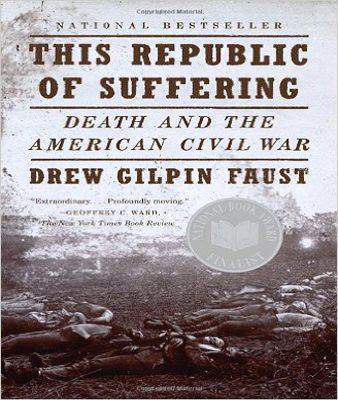 Liberty Books | This Republic Of Suffering: Death And The American Civil War (Vintage Civil War Library) - by Drew Gilpin Faust