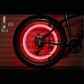 LED Bicycle Novelty Lights Wheel Tire Valve's Bike Light Cycling Riding Sport Spoke Safety Warning Lamp Front lights Taillight. 