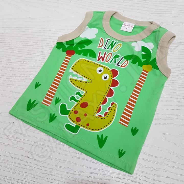 Beautiful Sleeve-Less Shirt For Baby in Beautiful Design