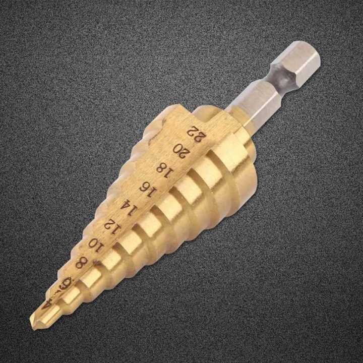 1 piece drill bit multi-size hole for DIY lovers electrician