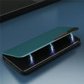 For Samsung Galaxy Note 10 Plus Smart View Window Flip Stand Cover PU Leather Protective Case. 