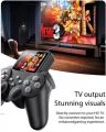 S10 Game Box With 2.4 Inch LED Display 520 Games With Controller - Joystick 520 in 1 Retro Video Gamepad Console - Handheld Game Box 1 Player & 2 Player - For Boys & Children Connects With LCD/TV. 