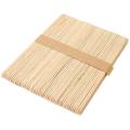 Pack of 50 Small Craft Sticks Ice Cream Sticks Wooden Popsicle Sticks (Length - 4.5 Inches Width - 12 mm). 