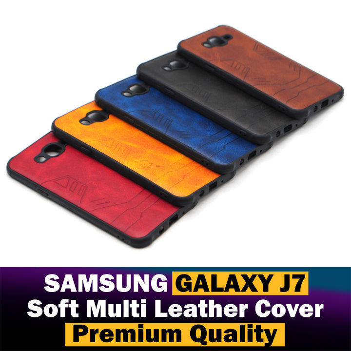 Samsung%20Galaxy%20J7%20Back%20Cover%20Soft%20Leather%20Case%20For%20Samsung%20Galaxy%20J7%20-%20Image%204
