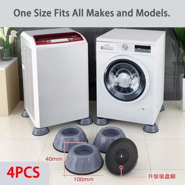 Anti%20Vibration%20Pads%20Set%20of%204%20-%20Washing%20Machine%20stand%20-%20Washer%20antivibration%20Pad%20-%20Dryer%20Appliance%20Shock%20Absorber%20-%20Vibrasion%20Stabilizer%20Feet%20-%20Washpuck%20Foot%20Viberation%20Walk%20Silent%20Leveling%20Vibrate%20Leg%20-%20Image%203