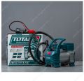 TOTAL Auto Air Compressor Tyre Inflator for Cars Motorcycles - 12v DC - TTAC1406. 