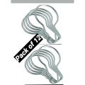Shower Ring Curtain Ring Hanging Hooks for Sorting and Organizing. 