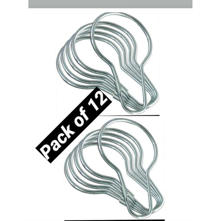 Shower Ring Curtain Ring Hanging Hooks for Sorting and Organizing
