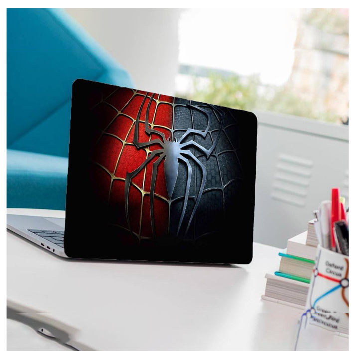Spiderman Logo Laptop Back Skin-Laptop Skin Vinyl Sticker Decal, 13 13.3 14.6 15 15.4 15.6 inch Laptop Skin Sticker Cover For All Laptops