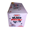 Aamrite Gofy Blako Pillow Biscuit – Center Filled Vanilla Cream Snack – Crispy Bite-Sized Biscuits for Kids & Adults – Sweet Treat – 24 Pack Value Box. 