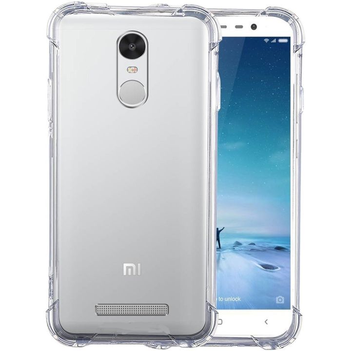 Xiaomi%20Redmi%20Note%203%20Transparent%20Soft%20Silicone%20Back%20Cover%20TPU%20Case%20With%20Camera%20Protection%20-%20Image%202