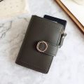 【Happytree】 Women Wallets Small Fashion Brand Leather Purse Women Ladies Card Bag For Women 2020 Clutch Women Female Purse Money Clip Wallet. 