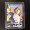 Pokemon Card Hard Plastic Sleeves Transparent Album Display Yugioh Baseball Cards Protector Folder Playing Game Binder Holder. 