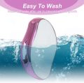 NEW Physical Hair Remover Stone Painless Epilator Reusable Depilation Tool for Leg Hand Crystal Hair Eraser Nanoglass Hair Removal Tool for Women and Men Washable Crystal Epilator Without Shaving for Smooth Skin Gifts. 