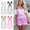 Fashion Barber Apron Oil Resistant Waterproof Home Aprons Unisex TPU for Kitchen Hair Salon Barber Barista Household Supplies. 