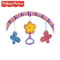 Fisher Price Baby Bouncer Toddler Rocker with Calming Vibration - Pink. 