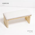 Yuthorite Japanese manicure hand pillow tool log simple style mat can place light therapy machine solid wood light luxury table mat. 