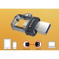 512GB 256GB Dual Drive OTG USB Flash Drive m3.0 CLEAR 32GB 128GB 64GB【Black/Gold】Chaoc. 