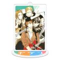 Anime Given Acrylic Model Doll Keychain Satou Mafuyu Uenoyama Ritsuka Nakayama Haruki Action Figure Keyring Pendant 9cm. 